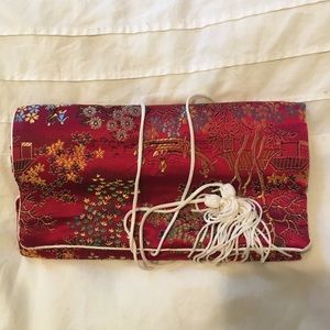 Antique Oriental clutch